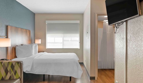 Estudio, 1 cama de matrimonio, accesible para personas con discapacidad (Hearing Impaired)