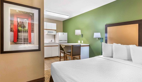 Estudio Deluxe, 1 cama de matrimonio grande con sofá cama, no fumadores