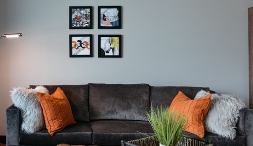 Suite estudio, 2 camas de matrimonio
