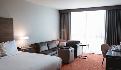 Suite estudio, 1 cama de matrimonio grande