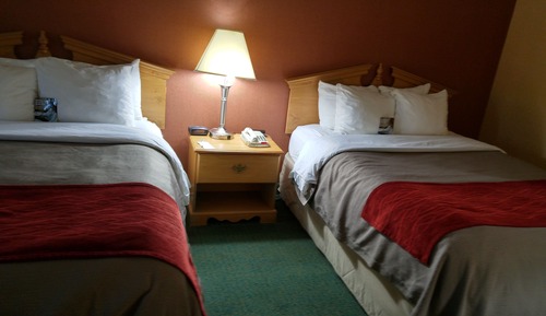 Habitación doble, 2 camas de matrimonio, no fumadores