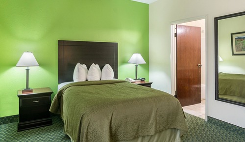 Suite, 1 cama doble, no fumadores