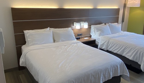 Habitación estándar, 2 camas de matrimonio, no fumadores