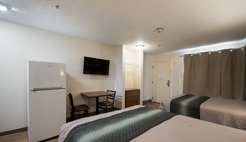 Estudio, 2 camas de matrimonio, no fumadores (Walk-In Shower)