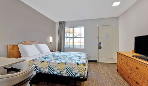 Habitación estándar, 1 cama de matrimonio, accesible para personas con discapacidad, no fumadores