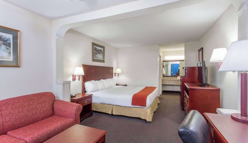 Suite estudio, 1 cama de matrimonio grande, no fumadores