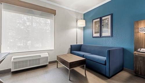 Habitación estándar, 1 cama de matrimonio grande con sofá cama