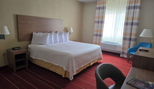 Suite, 1 cama de matrimonio grande