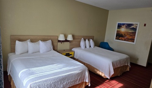 Habitación estándar, 2 camas de matrimonio