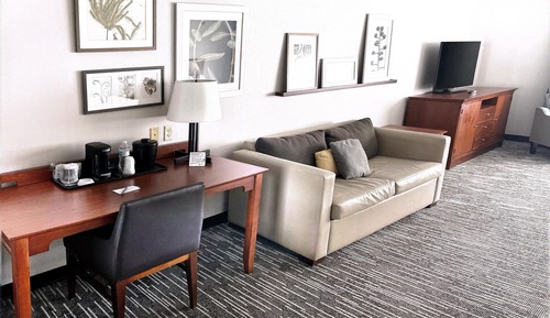 Suite, 1 cama de matrimonio grande, no fumadores, cocina básica (with Single Sofabed)
