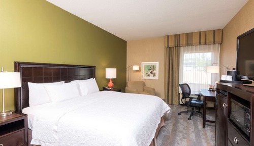 1 cama de matrimonio King, no fumadores
