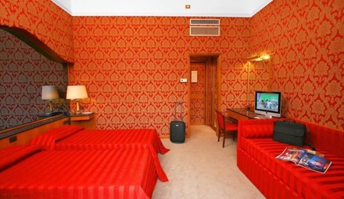 Habitación triple estándar