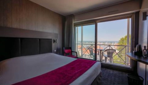 Habitación Deluxe doble, vistas al mar