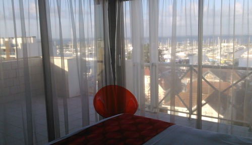 Suite, vistas al mar (Terrace)