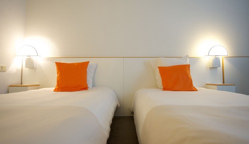 Habitación estándar, 2 camas individuales