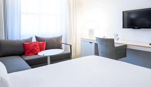 Habitación superior, 1 cama doble con sofá cama