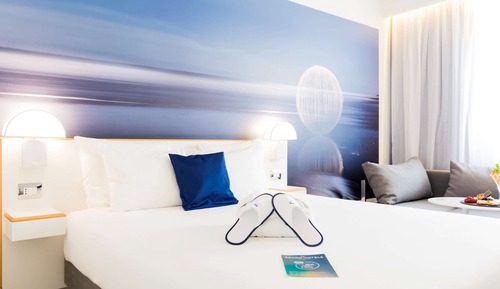 Habitación ejecutiva, 1 cama doble con sofá cama