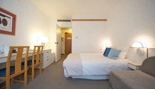 Habitación estándar, 1 cama doble con sofá cama
