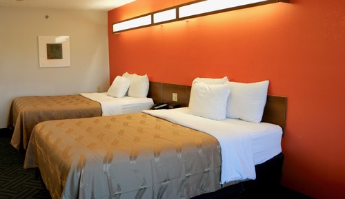 Habitación estándar, 2 camas de matrimonio, no fumadores