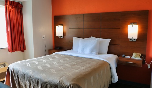 Habitación estándar, 1 cama de matrimonio, no fumadores