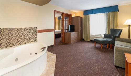 Suite, 1 cama de matrimonio grande