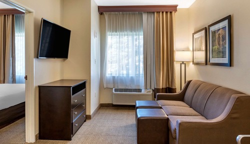 Suite, 1 cama de matrimonio grande con sofá cama, no fumadores