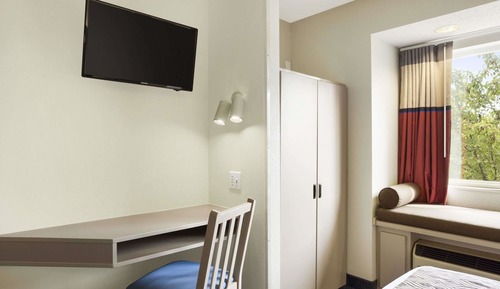 Habitación, accesible para personas con discapacidad