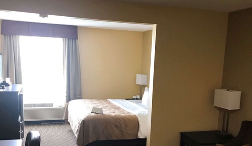 Suite, 1 cama de matrimonio grande con sofá cama, no fumadores