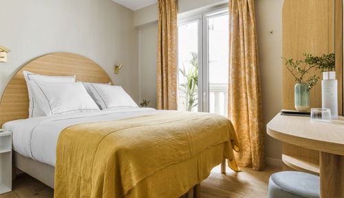 Habitación estándar doble (la bonne Amie)