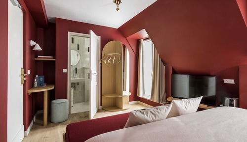 Habitación triple (l’amie de famille)