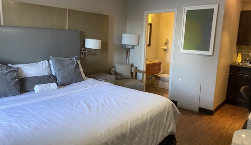 Efficiency, Habitación, 1 cama de matrimonio grande, no fumadores