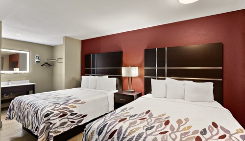 Habitación Deluxe (3 Queen Beds, Smoke Free)