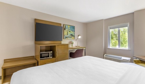 Habitación estándar, 1 cama de matrimonio grande, accesible para personas con discapacidad