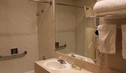 Habitación estándar, 1 cama de matrimonio, no fumadores, frigorífico y microondas