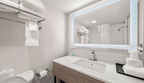 Habitación, 1 cama de matrimonio grande, accesible para personas con discapacidad, no fumadores