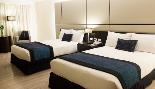 Habitación Deluxe con 2 camas individuales