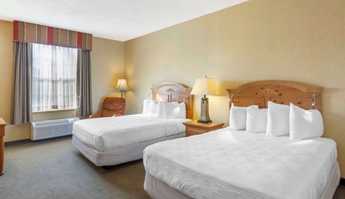 Habitación estándar, 2 camas de matrimonio, no fumadores, frigorífico