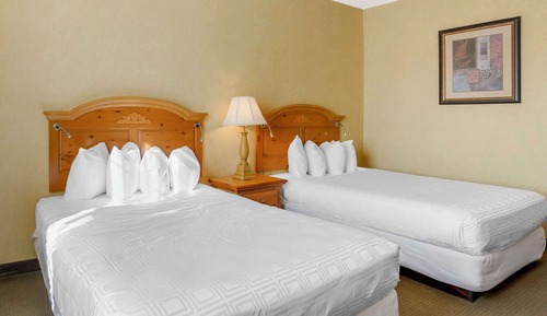 Habitación estándar, 2 camas de matrimonio, accesible para personas con discapacidad, no fumadores