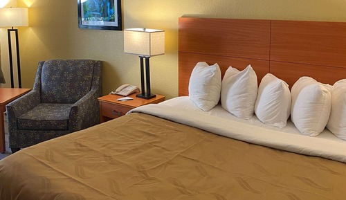 Habitación estándar, 1 cama de matrimonio grande, no fumadores