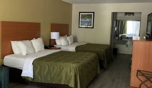 Habitación estándar, varias camas, no fumadores