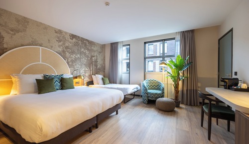 Habitación familiar