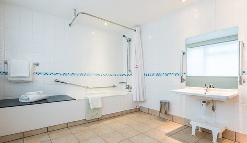 Habitación estándar, 2 camas individuales, accesible para personas con discapacidad