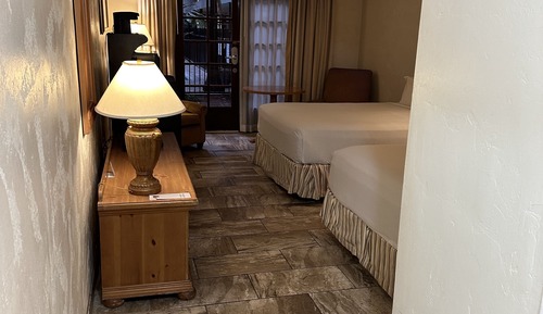 Habitación Deluxe, 2 camas de matrimonio, no fumadores