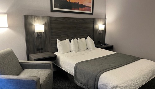 Habitación Deluxe, 1 cama de matrimonio, no fumadores