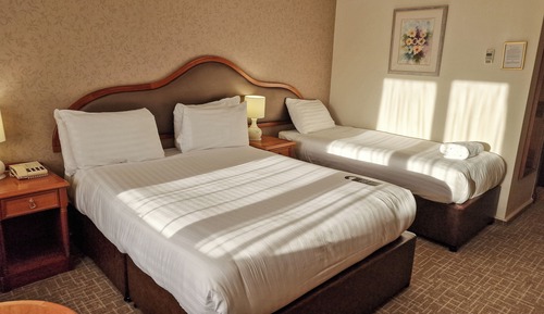Double Room with Extra Bed