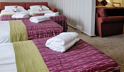 Suite Premier, varias camas