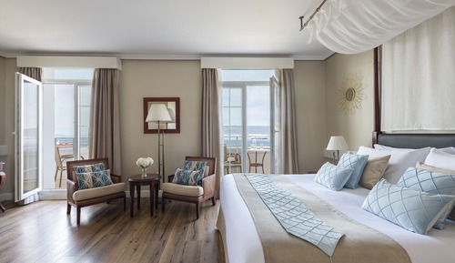 Suite junior, balcón, vistas al mar