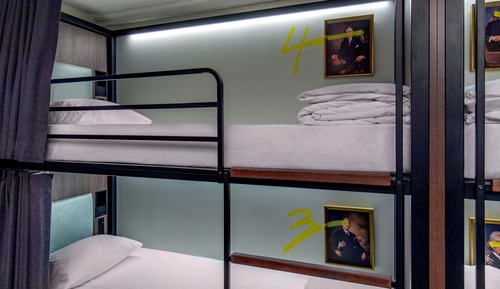 Dormitorio compartido básico