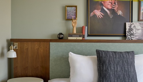 Habitación superior, 1 cama de matrimonio grande