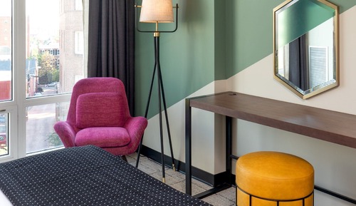 Habitación superior, 1 cama de matrimonio grande